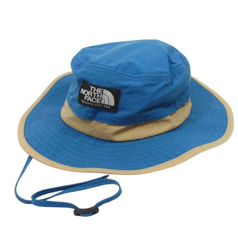 THE NORTH FACE ノースフェイス NN01227 Horizon Hat ホライズン ハット 帽子 ベージュ系 ブルー系 M【中古】