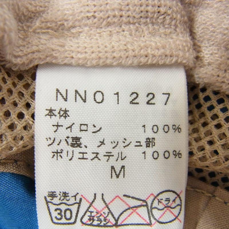 THE NORTH FACE ノースフェイス NN01227 Horizon Hat ホライズン ハット 帽子 ベージュ系 ブルー系 M【中古】