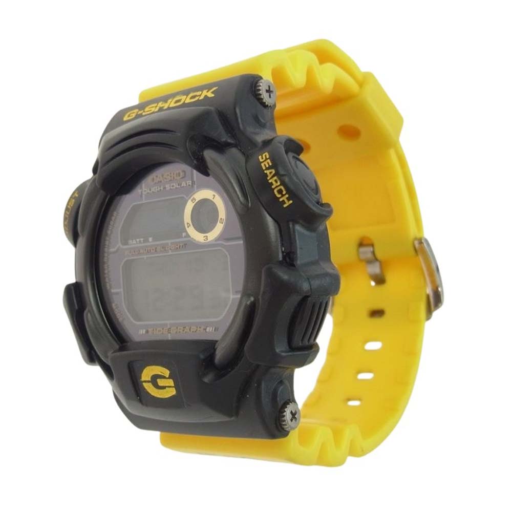 G-SHOCK ジーショック DW-9701K GULFMAN ガルフマン イルカクジラ イルクジ 腕時計 ウォッチ ブラック系 イエロー系【中古】