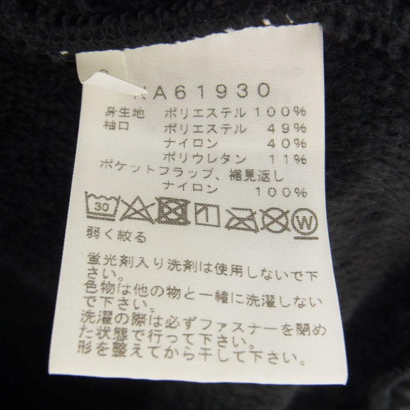 THE NORTH FACE ノースフェイス NA61930 ANTARCTICA VERSA LOFT JACKET アンタークティカ バーサ ロフト ジャケット フリース ジャケット ブラック系 L【中古】