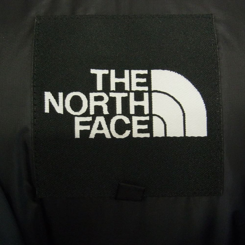 THE NORTH FACE ノースフェイス ND92031 Him Down Parka ヒムダウンパーカー リップストップ ダウンジャケット カーキ系 M【中古】