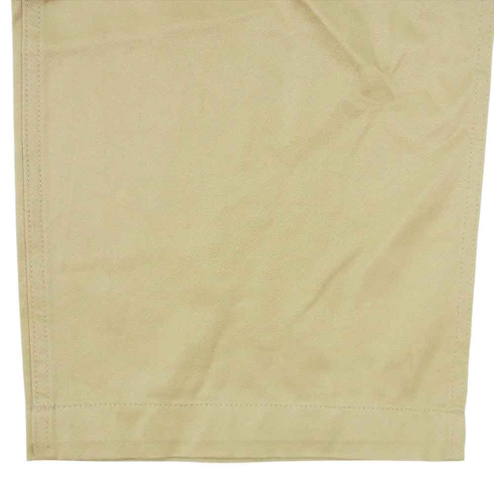 シオタ PTLM-102M スビンコットンウェポンチノパンツ ベージュ系 4【中古】