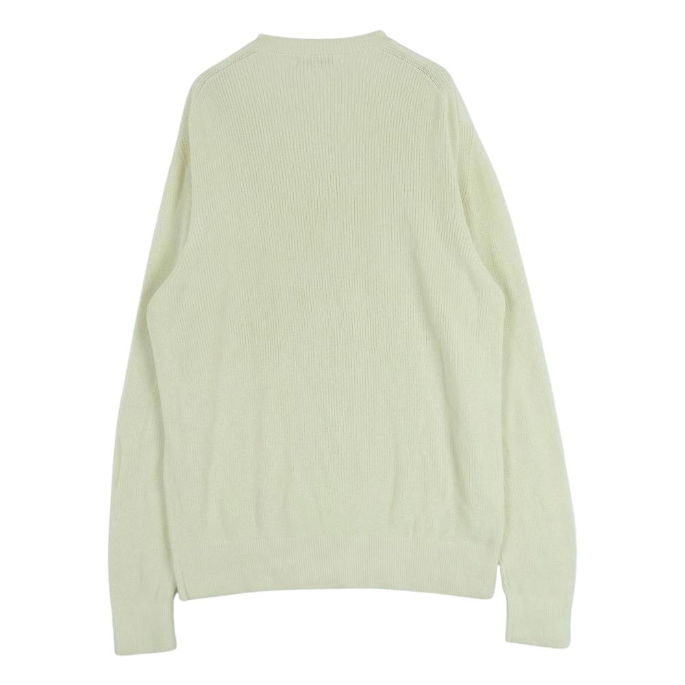 AURALEE オーラリー AL5SPO001-TRK RIB KNIT PULLOVER リブニット プルオーバー セーター ベージュ系 4【中古】