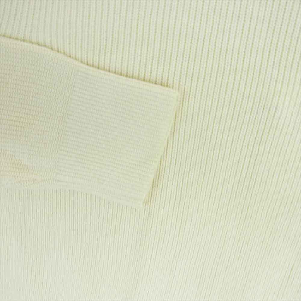 AURALEE オーラリー AL5SPO001-TRK RIB KNIT PULLOVER リブニット プルオーバー セーター ベージュ系 4【中古】