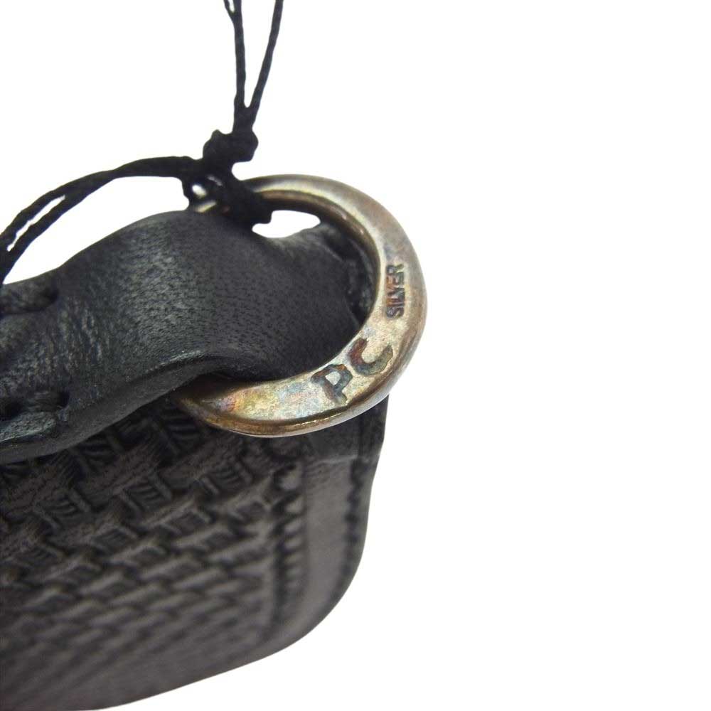 PORTER CLASSIC ポータークラシック PC-013-1238-0010-0900 PC/GL LEATHER CARD CASE レザー カードケース コインケース ブラック系 F【新古品】【未使用】【中古】