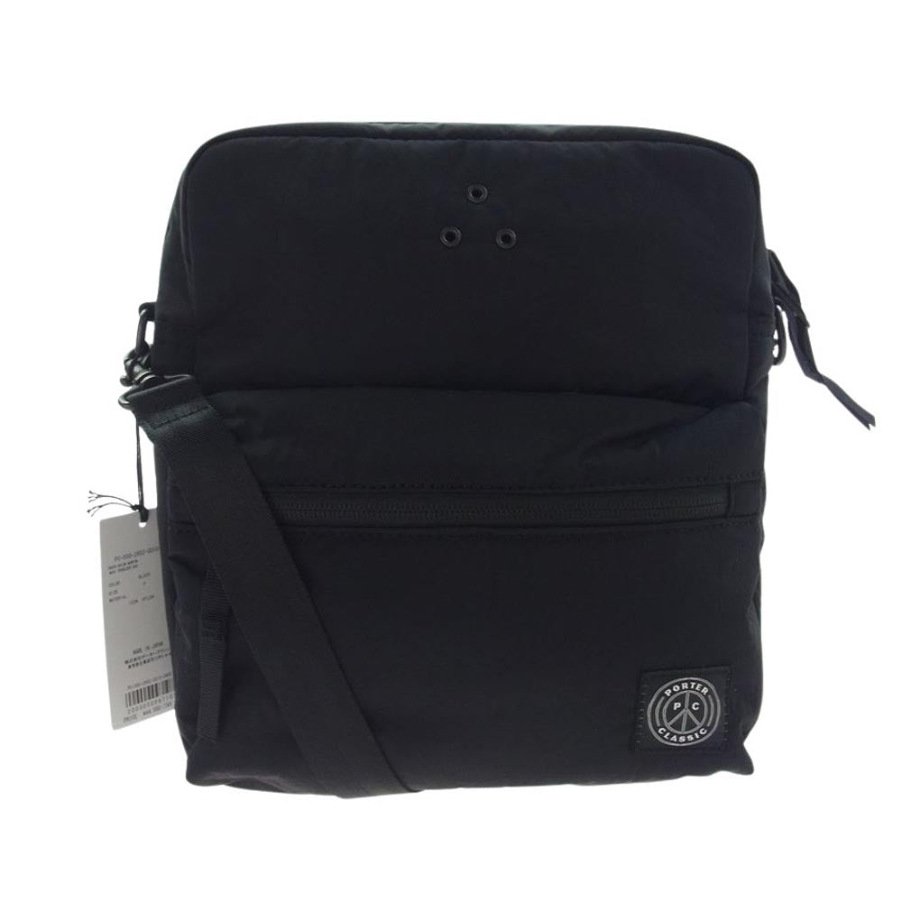 PORTER CLASSIC ポータークラシック PC-050-2802-0010-0900 SHEEN NYLON NEWTON MINI SHOULDER BAG シーン ナイロン ニュートン ミニ ショルダー バッグ ブラック系【新古品】【未使用】【中古】