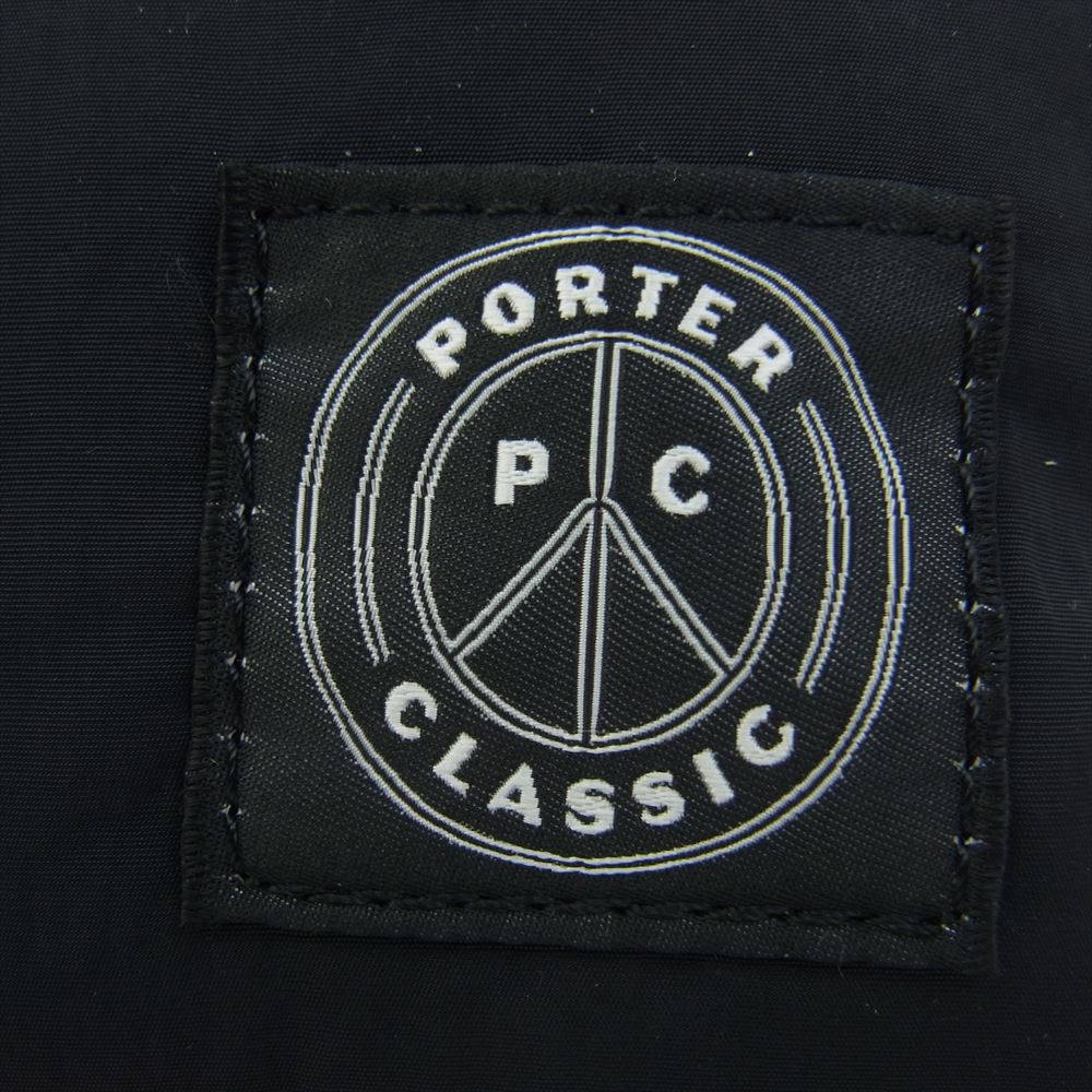 PORTER CLASSIC ポータークラシック PC-050-2802-0010-0900 SHEEN NYLON NEWTON MINI SHOULDER BAG シーン ナイロン ニュートン ミニ ショルダー バッグ ブラック系【新古品】【未使用】【中古】