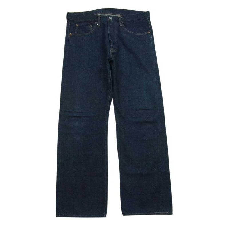 Denime ドゥニーム Lot 66 デニム パンツ ジーンズ コットン 日本製 インディゴブルー系 31【中古】