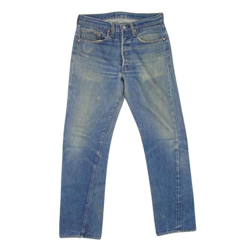 Levi's リーバイス 501 66後期 smalle 刻印6 デニム パンツ インディゴブルー系【中古】