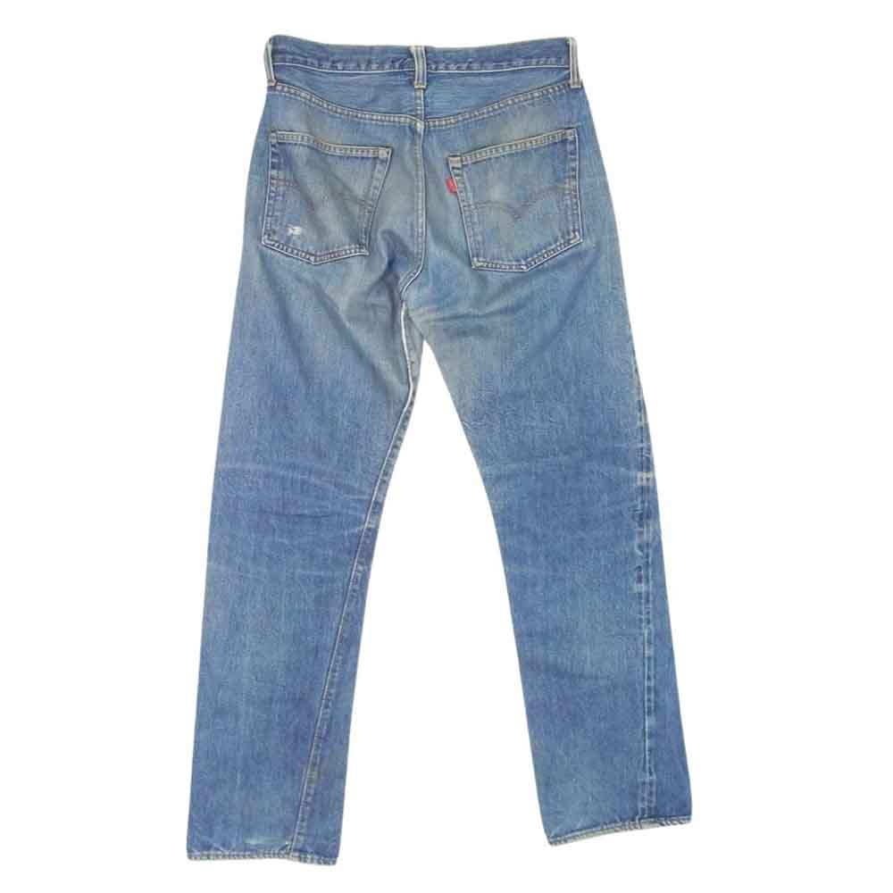 Levi's リーバイス 501 66後期 smalle 刻印6 デニム パンツ インディゴブルー系【中古】