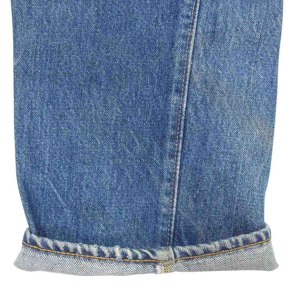 Levi's リーバイス 501 66後期 smalle 刻印6 デニム パンツ インディゴブルー系【中古】