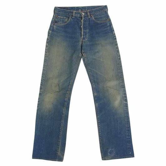 Levi's リーバイス 60s BigE ボタン裏刻印16 デニム パンツ インディゴブルー系【中古】