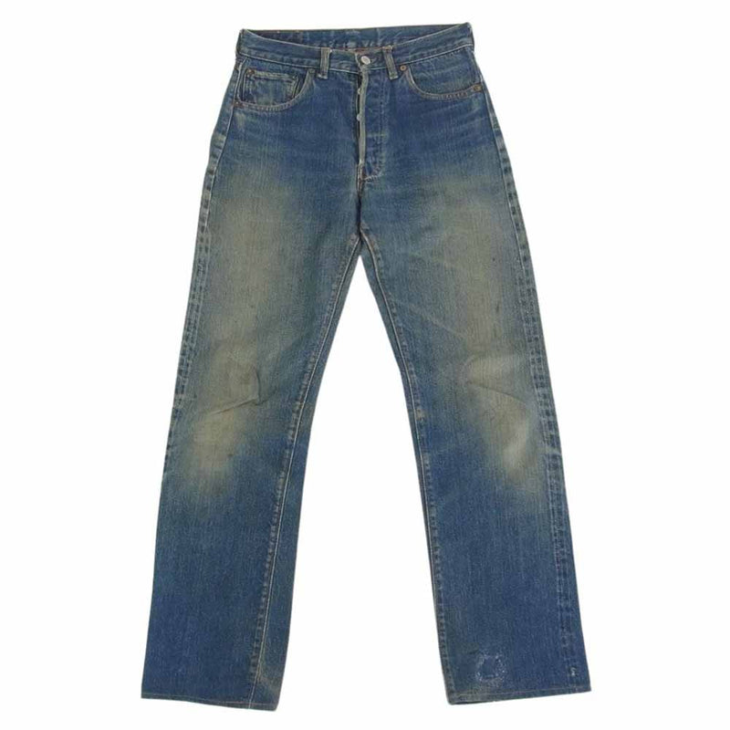 Levi's リーバイス 60s BigE ボタン裏刻印16 デニム パンツ インディゴブルー系【中古】