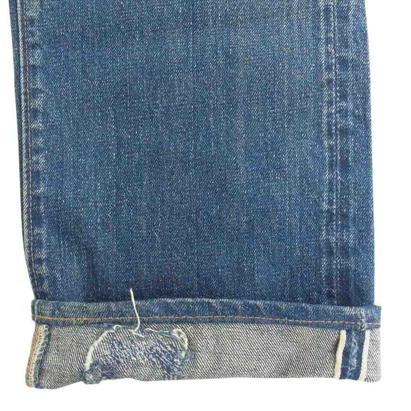 Levi's リーバイス 60s BigE ボタン裏刻印16 デニム パンツ インディゴブルー系【中古】