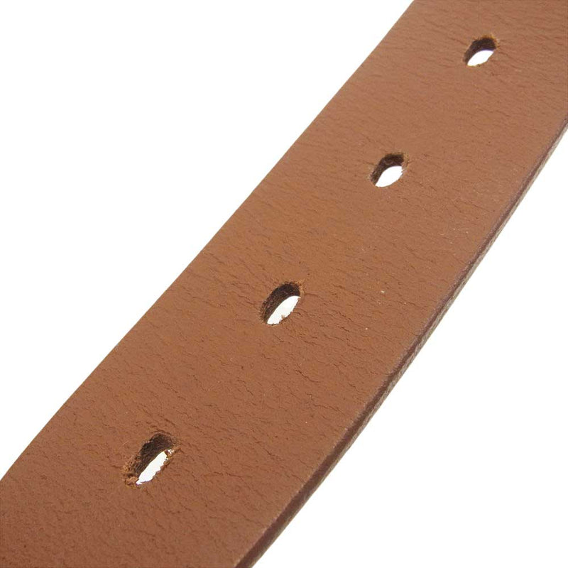 Levi's リーバイス レザー ベルト ブラウン系【美品】【中古