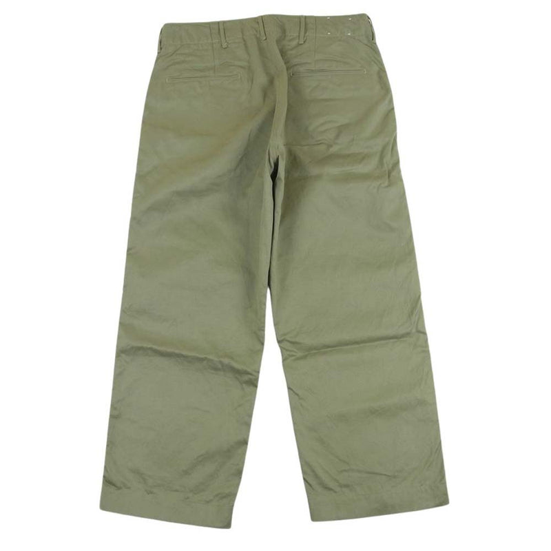 Buzz Rickson's バズリクソンズ M43036 EARLY MILITARY CHINOS 1942 MODEL チノ パンツ 日本製 ベージュ系 32【中古】