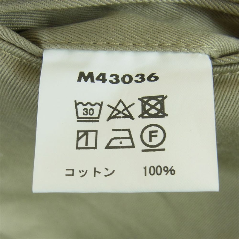 Buzz Rickson's バズリクソンズ M43036 EARLY MILITARY CHINOS 1942 MODEL チノ パンツ 日本製 ベージュ系 32【中古】