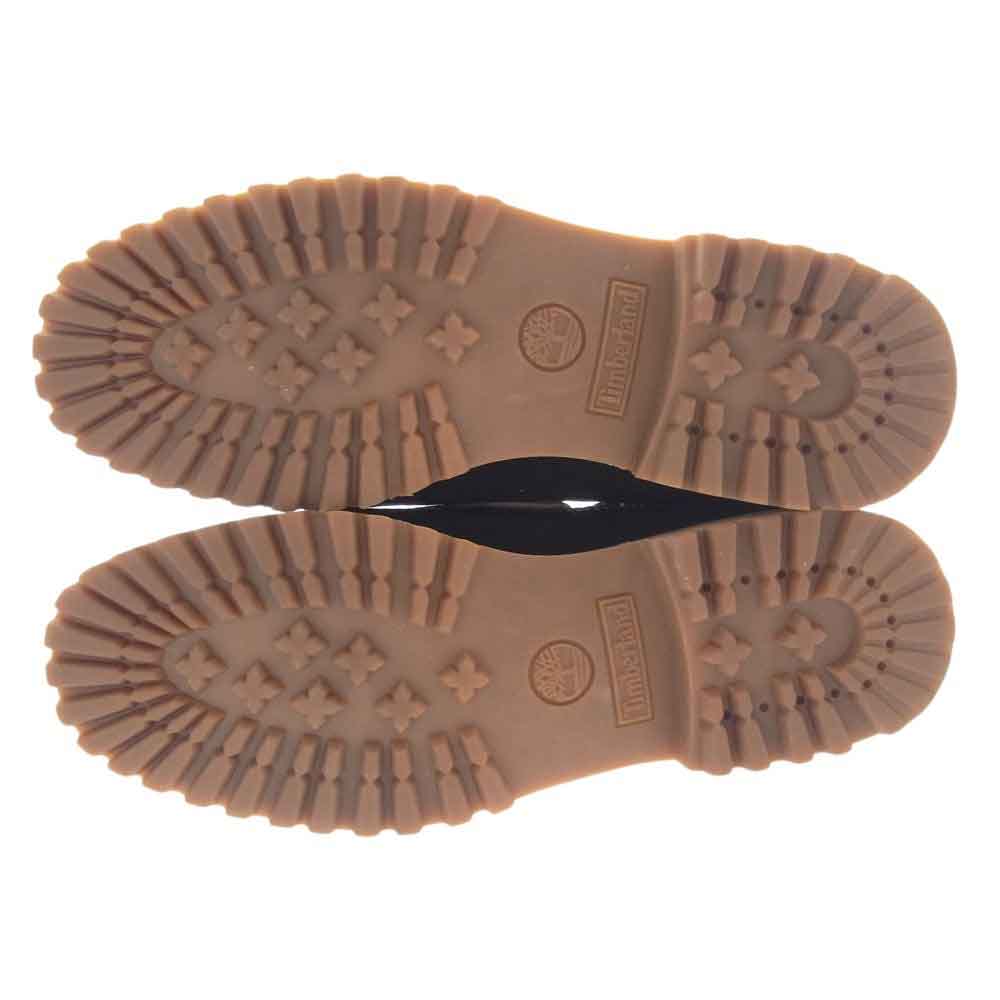 Timberland ティンバーランド 22SS A5QK6 BEAUTY＆YOUTH 別注 3EYE CLASSIC LUG スエード モカシン シューズ ブラック系 26.5cm【中古】