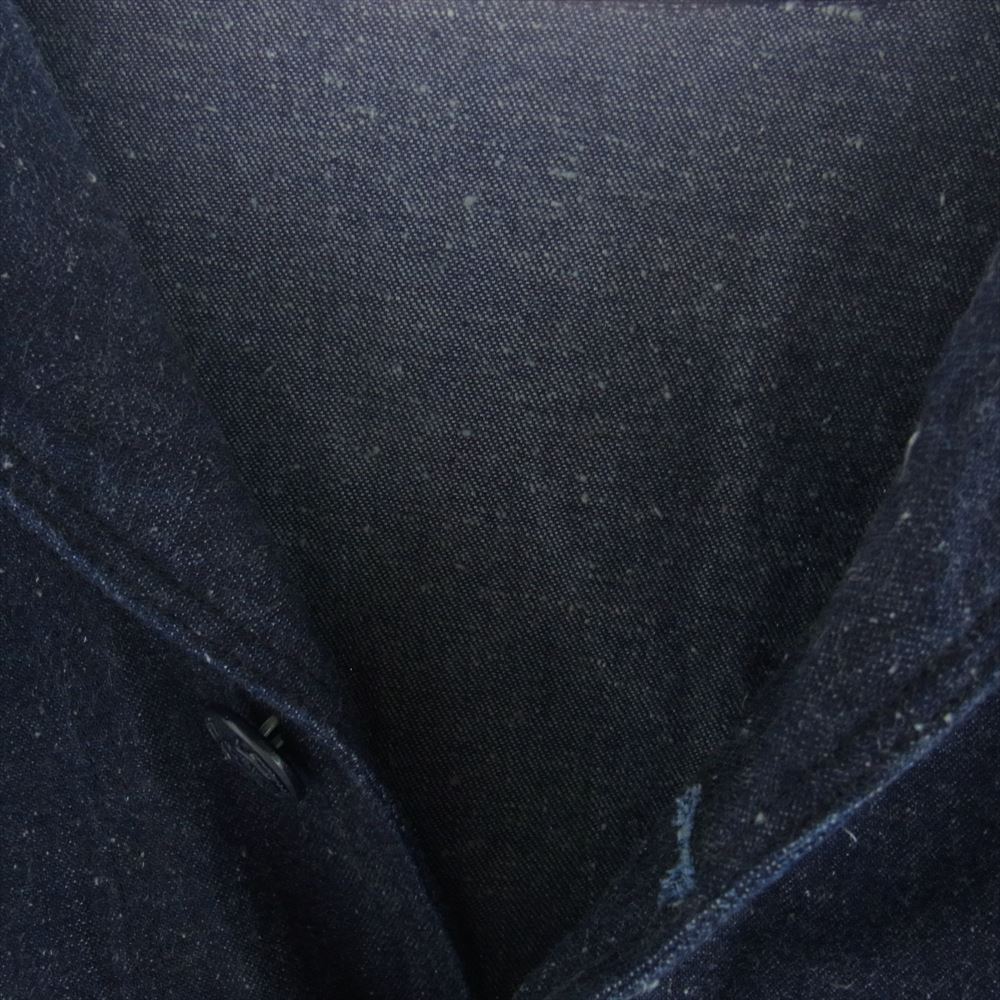 TCB jeans ティージービージーンズ USNJK USN デッキ JKT デニム ジャケット インディゴブルー系 38【中古】