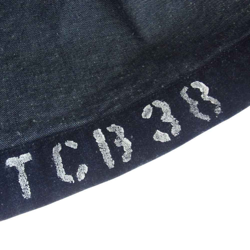 TCB jeans ティージービージーンズ USNJK USN デッキ JKT デニム ジャケット インディゴブルー系 38【中古】