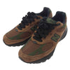 NEW BALANCE ニューバランス MR993ALD × Aim? Leon dore エメレオンドレ 993 Brown スエード メッシュ スニーカー ブラウン系 カーキ系 27cm【美品】【中古】