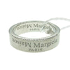 MAISON MARGIELA メゾンマルジェラ SM1UQ0004 S12698 LOGO RING NARROW ロゴ ナロー リング シルバー系 18号【中古】