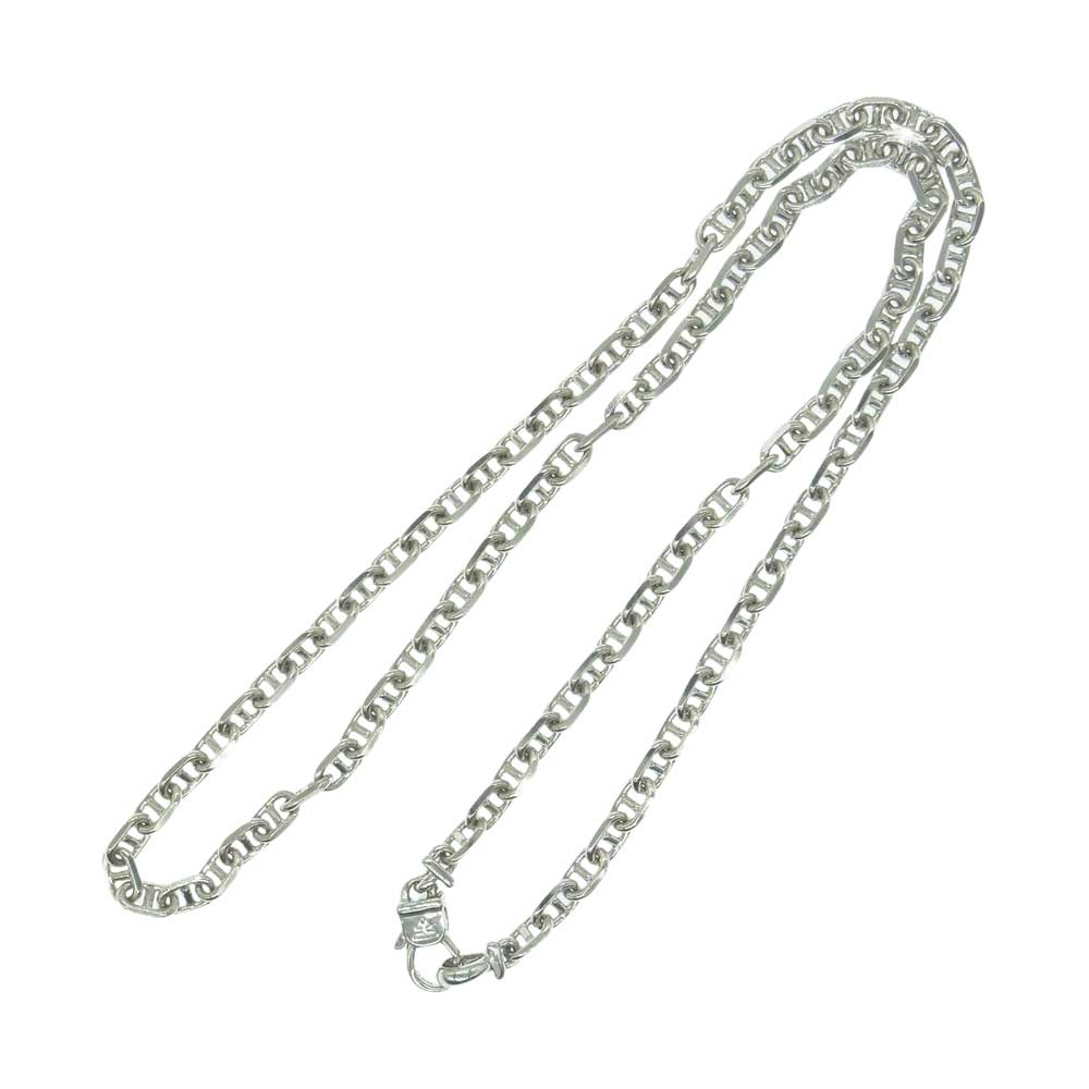TOM WOOD トムウッド Cable Chain 17 inches ネックレス ケーブル チェーン シルバー系【中古】