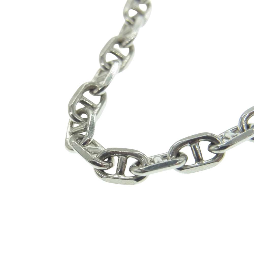 TOM WOOD トムウッド Cable Chain 17 inches ネックレス ケーブル チェーン シルバー系【中古】