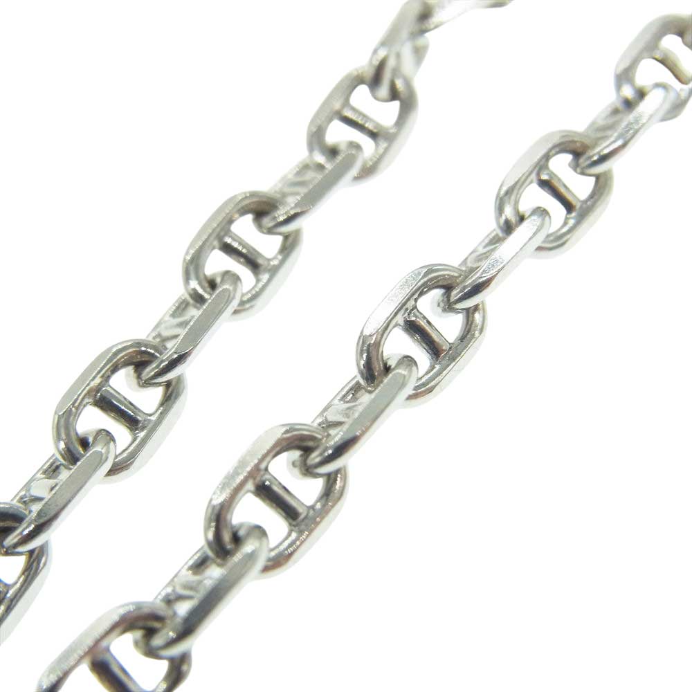 TOM WOOD トムウッド Cable Chain 17 inches ネックレス ケーブル チェーン シルバー系【中古】