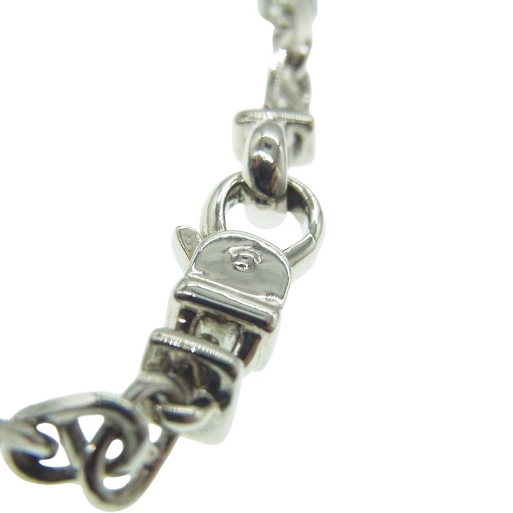 TOM WOOD トムウッド Cable Chain 17 inches ネックレス ケーブル チェーン シルバー系【中古】