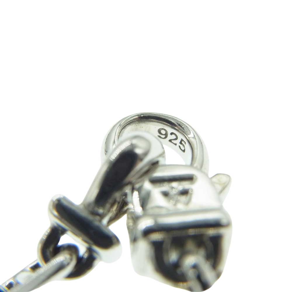 TOM WOOD トムウッド Cable Chain 17 inches ネックレス ケーブル チェーン シルバー系【中古】