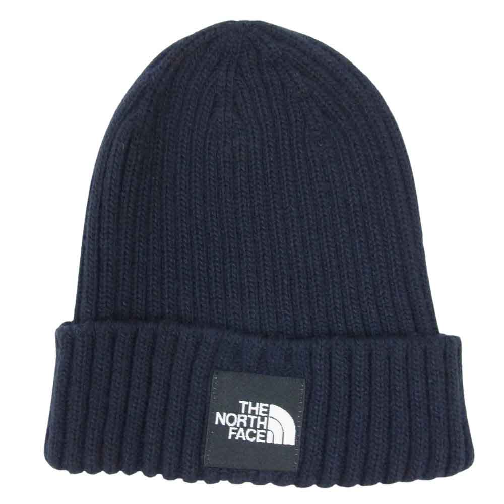 THE NORTH FACE ノースフェイス NN01556 Cappucho Lid 3 ビーニー ニット キャップ ネイビー系 FREE【中古】