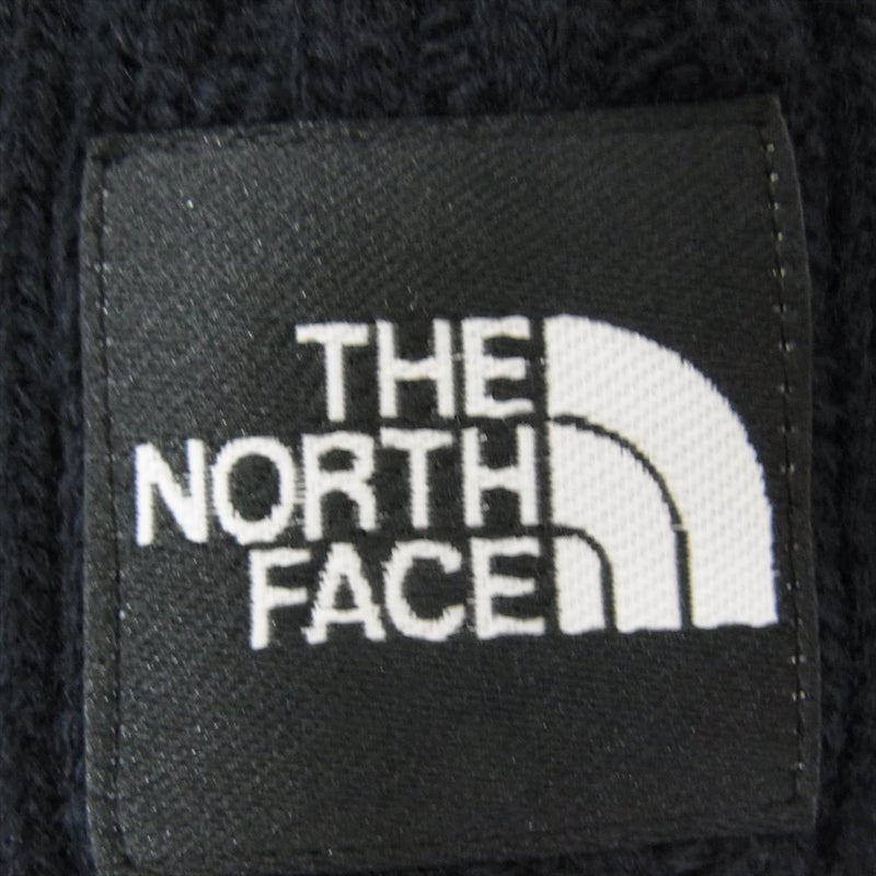 THE NORTH FACE ノースフェイス NN01556 Cappucho Lid 3 ビーニー ニット キャップ ネイビー系 FREE【中古】