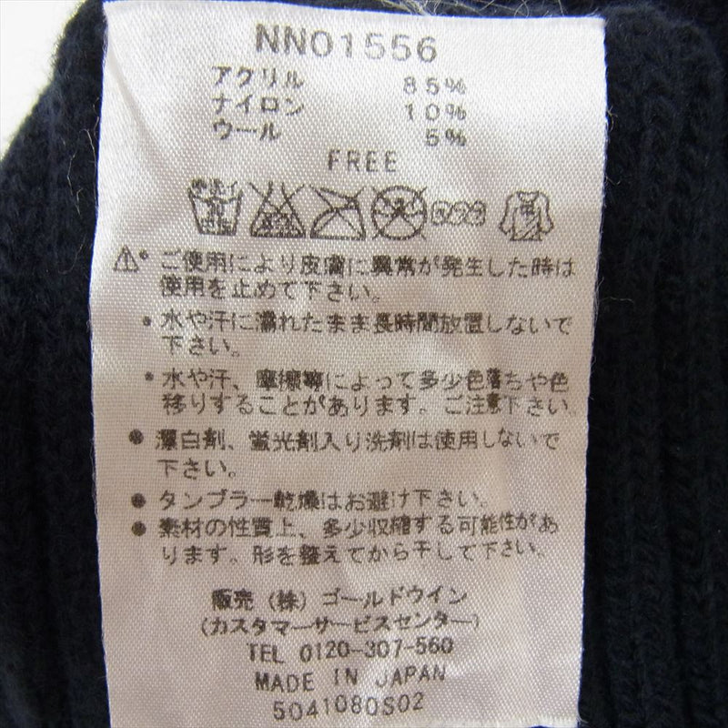 THE NORTH FACE ノースフェイス NN01556 Cappucho Lid 3 ビーニー ニット キャップ ネイビー系 FREE【中古】