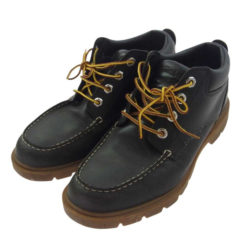 Timberland ティンバーランド A19GF オックスフォード シューズ ブラック系 26.5cm【中古】
