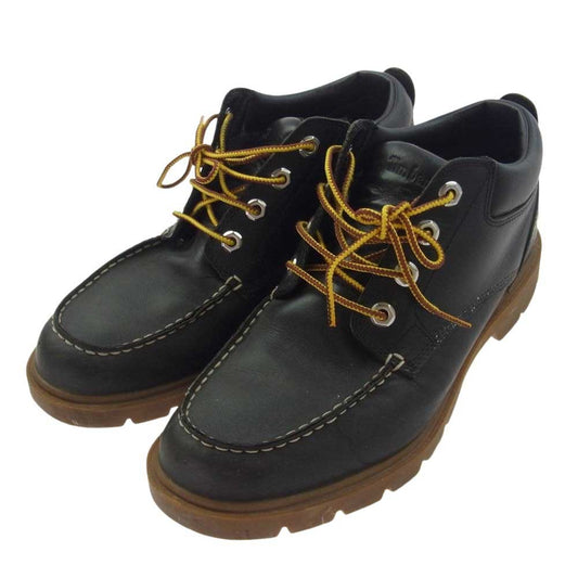 Timberland ティンバーランド A19GF オックスフォード シューズ ブラック系 26.5cm【中古】
