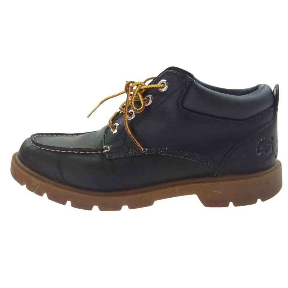 Timberland ティンバーランド A19GF オックスフォード シューズ ブラック系 26.5cm【中古】