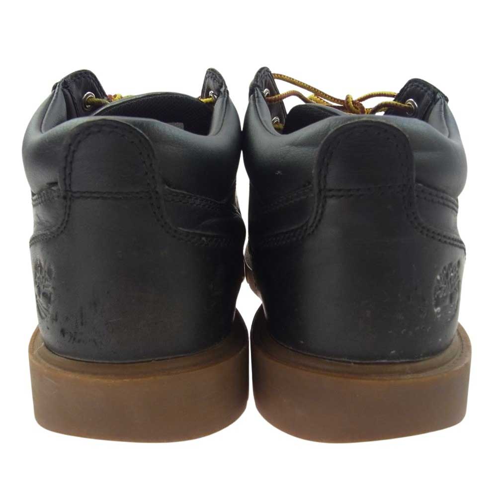 Timberland ティンバーランド A19GF オックスフォード シューズ ブラック系 26.5cm【中古】