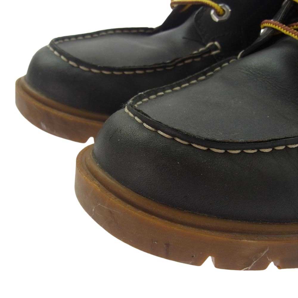 Timberland ティンバーランド A19GF オックスフォード シューズ ブラック系 26.5cm【中古】