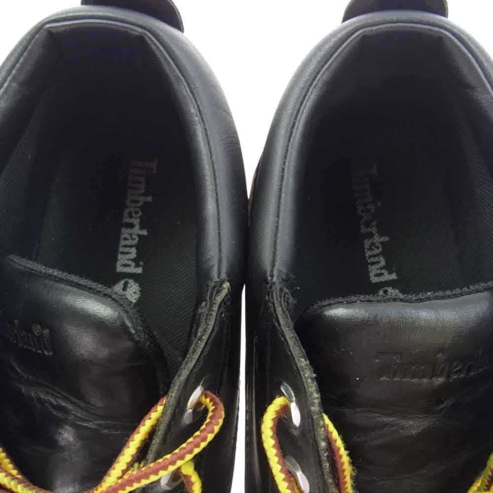 Timberland ティンバーランド A19GF オックスフォード シューズ ブラック系 26.5cm【中古】