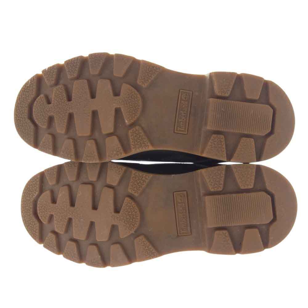 Timberland ティンバーランド A19GF オックスフォード シューズ ブラック系 26.5cm【中古】