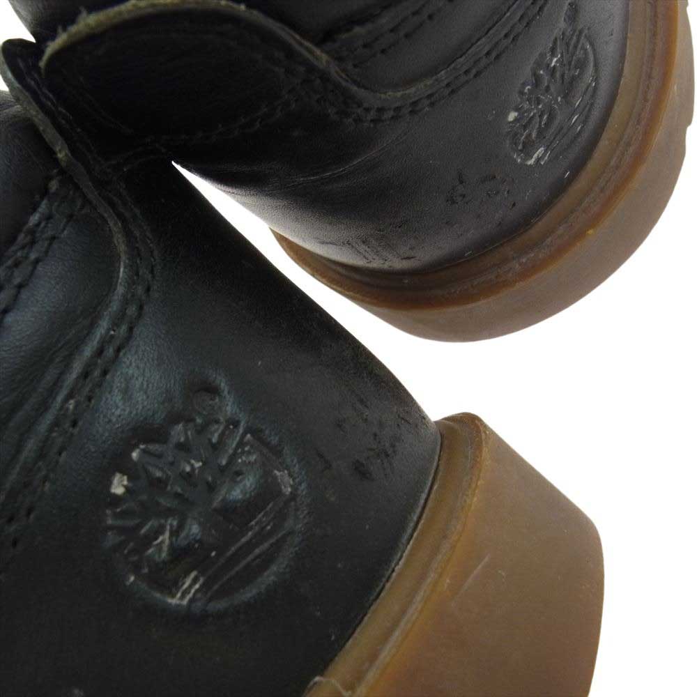 Timberland ティンバーランド A19GF オックスフォード シューズ ブラック系 26.5cm【中古】