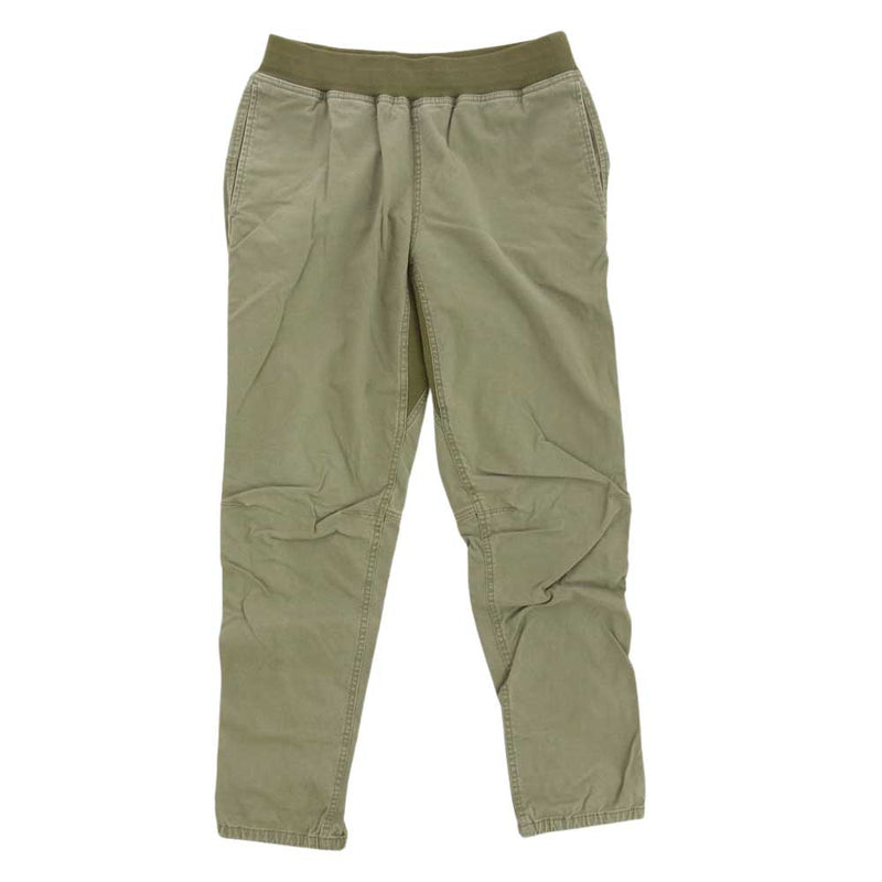 THE NORTH FACE ノースフェイス NB81737 Pigment Dye Cotton OX Pant ピグメント ダイ コットン オックス クライミング パンツ カーキ系 L【中古】