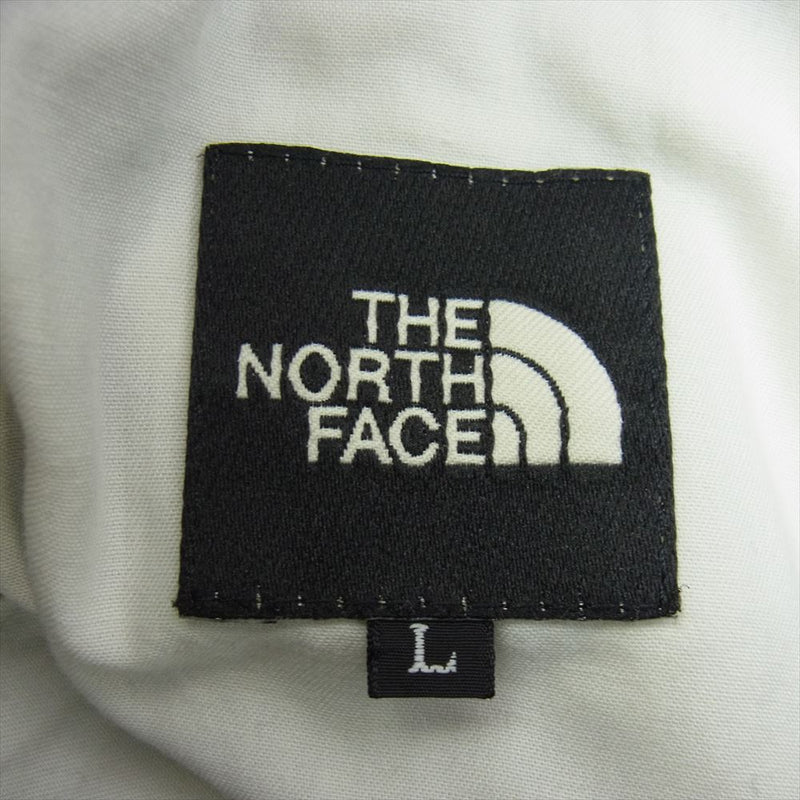 THE NORTH FACE ノースフェイス NB81737 Pigment Dye Cotton OX Pant ピグメント ダイ コットン オックス クライミング パンツ カーキ系 L【中古】