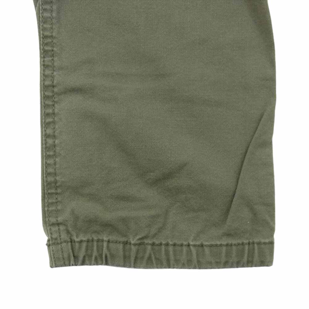 THE NORTH FACE ノースフェイス NB81737 Pigment Dye Cotton OX Pant ピグメント ダイ コットン オックス クライミング パンツ カーキ系 L【中古】