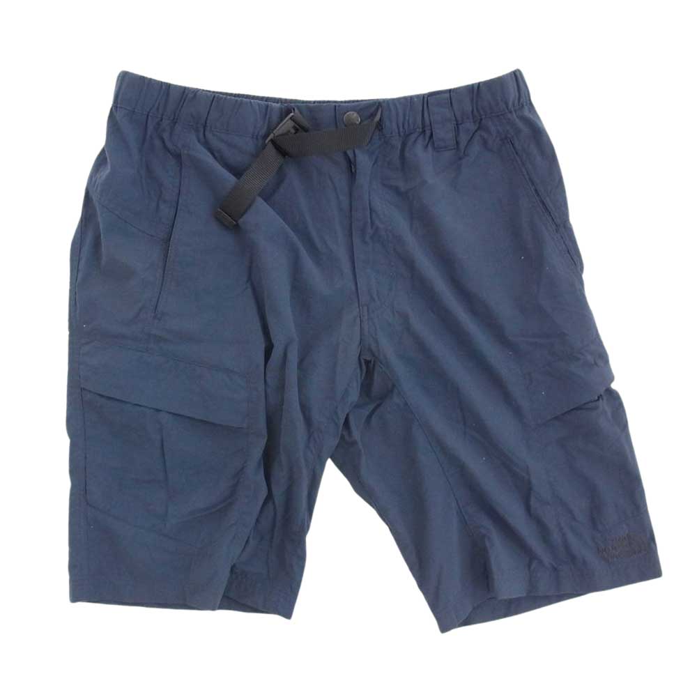 THE NORTH FACE ノースフェイス NB41725 Class V Cargo Short クラス ファイブ カーゴ ショーツ ショート ハーフ パンツ ネイビー系 L【中古】