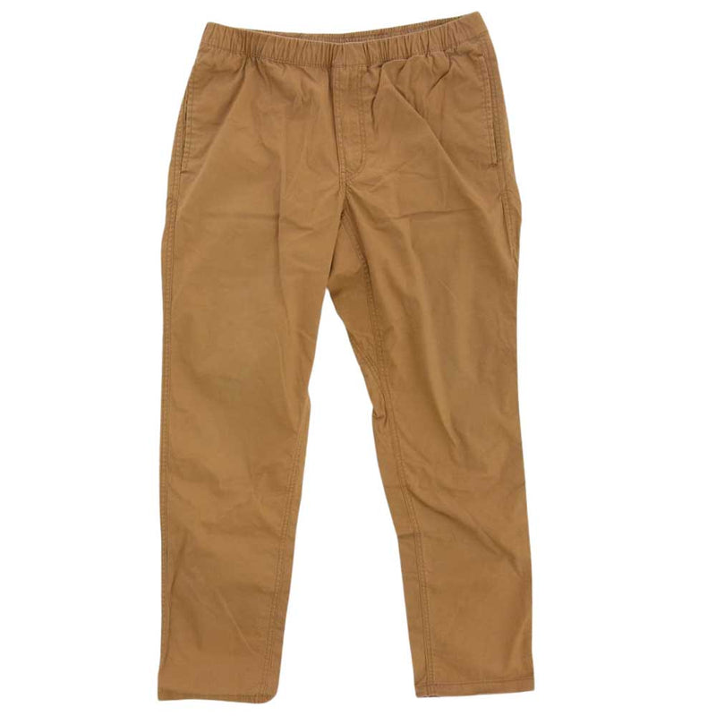 THE NORTH FACE ノースフェイス NB31935 Cotton OX Light Climbing Pant コットン オックス ライト クライミング パンツ ブラウン系 L【中古】