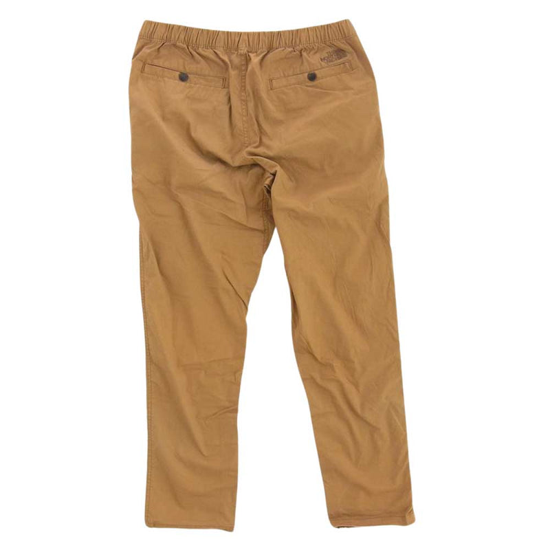 THE NORTH FACE ノースフェイス NB31935 Cotton OX Light Climbing Pant コットン オックス ライト クライミング パンツ ブラウン系 L【中古】