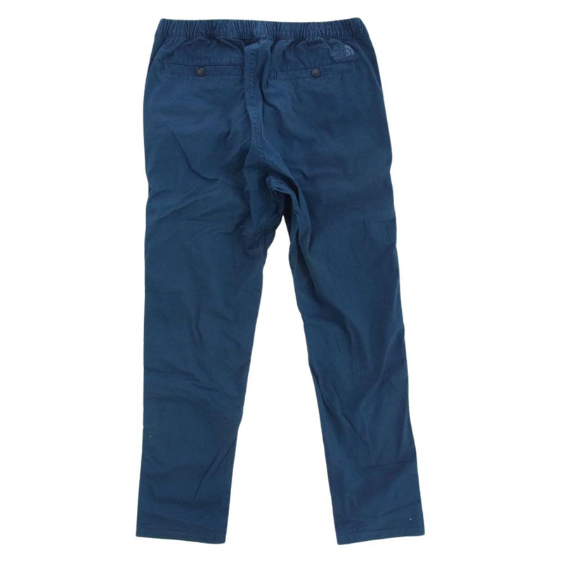 THE NORTH FACE ノースフェイス NB31935 Cotton OX Light Climbing Pant コットン オックス ライト クライミング パンツ ネイビー系 L【中古】