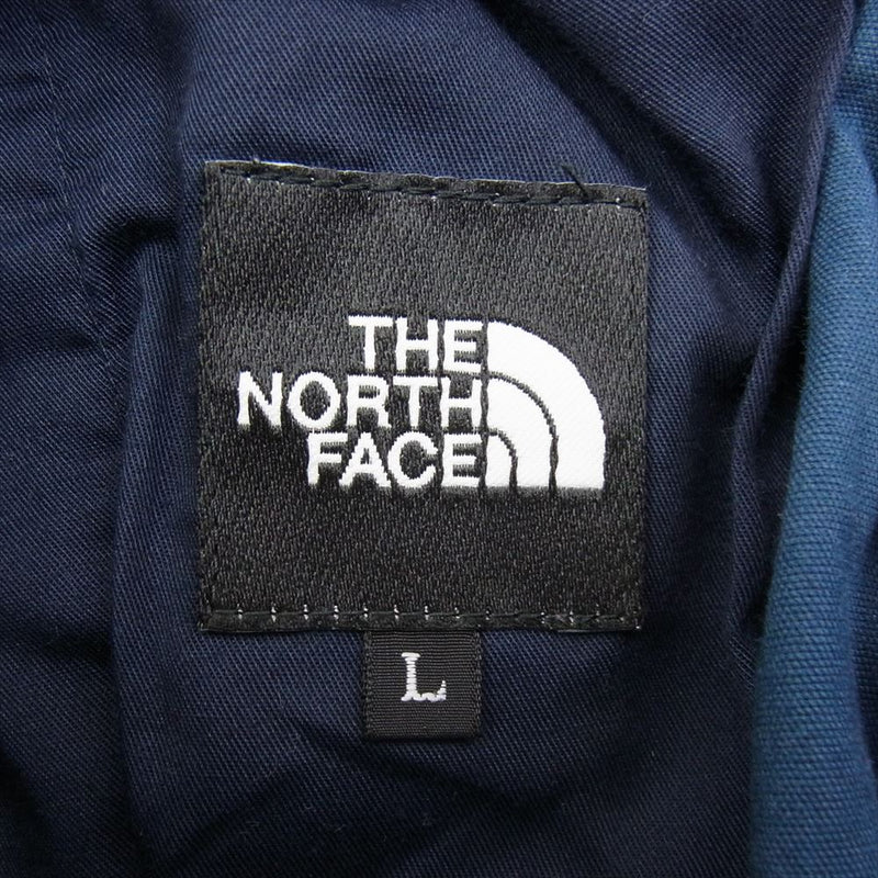 THE NORTH FACE ノースフェイス NB31935 Cotton OX Light Climbing Pant コットン オックス ライト クライミング パンツ ネイビー系 L【中古】